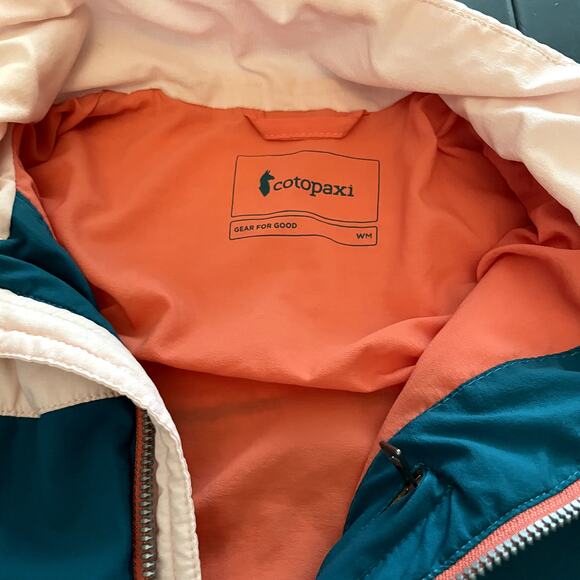 Cotopaxi Pacaya Insulated Jacket Colorblock Pink Blue Women's Size M - Picture 5 of 6